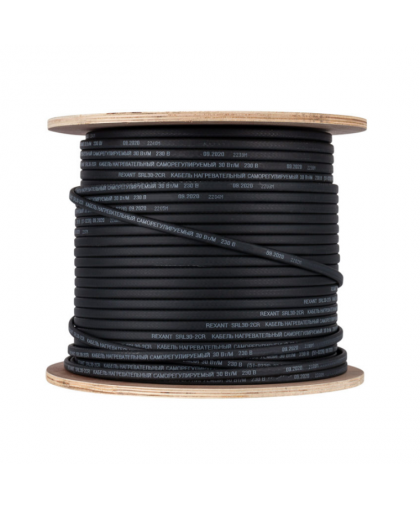 Кабель саморегулирующий пищевой 15Вт Кабель саморегулирующий пищевой 15Вт