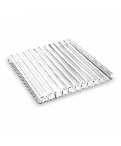 Поликарбонат 4мм 2,1*6м PRACTIQ плотность 0,52г/см3 УФ-защита