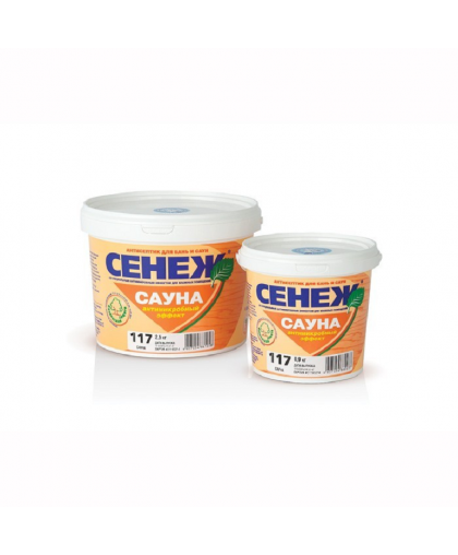 Антисептик СЕНЕЖ Сауна 2,5кг