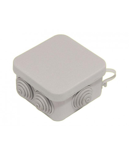 Коробка распределительная ОП 100*100*50 IP54 Рувинил 67050