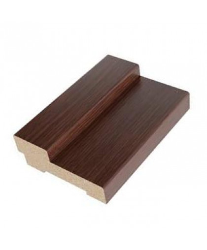 Коробка МДФ 26х70х2050мм Венге BROZEX-WOOD