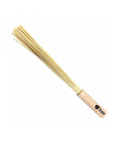 Веник бамбуковый массажный малый "Банные Штучки"