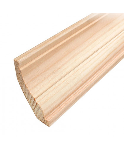 Плинтус бессучковый сращенный 2,2м классический ПКС-60 Плинтус бессучковый сращенный 2,2м классический ПКС-60