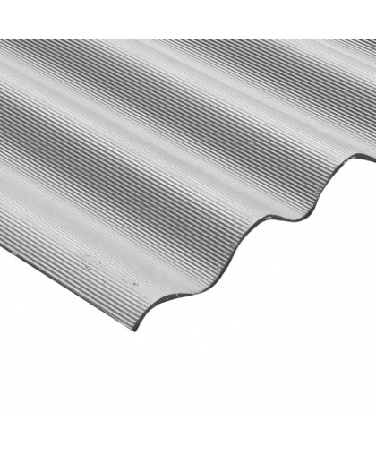 Шифер 8-волновый 1130*1750*5,2 (Сухой Лог)