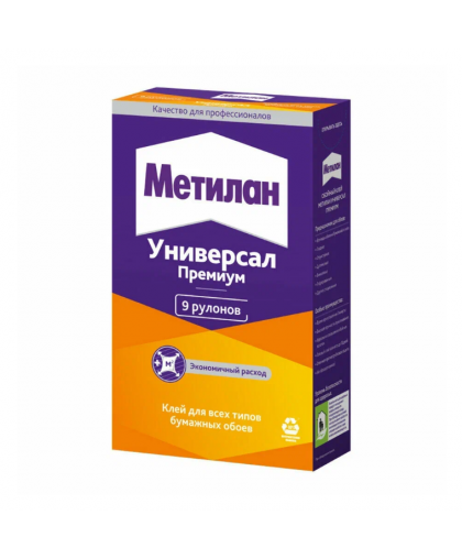 Клей обойный МЕТИЛАН универсал. Премиум 250гр