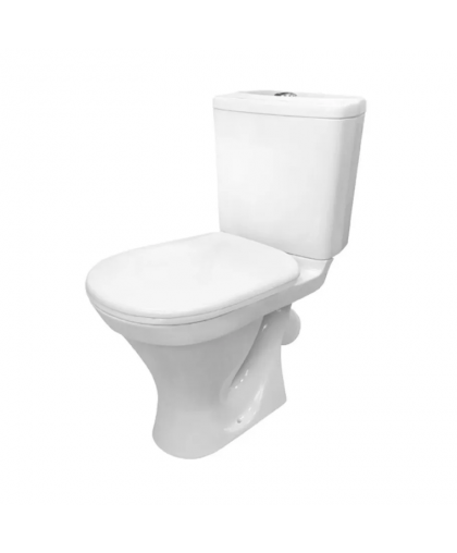 Унитаз-компакт Нева Стандарт ниж/подвод ПП Sanita