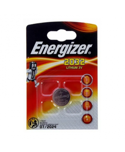 Элемент питания Energizer Luthium CR2032 FSB2 3V (2 шт)