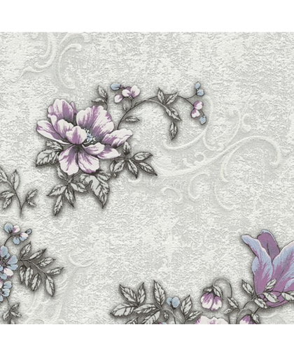 Обои виниловые на бум.основе Альянс декор ВКПЗ-1087 жемчужный Обои виниловые на бум.основе Альянс декор ВКПЗ-1087 жемчужный