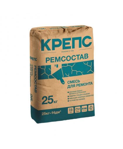 Ремсостав Крепс, 25кг