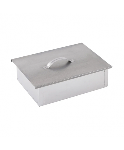 Коптильня 1-ярусная 330*260*140 сталь 0,5мм Коптильня 1-ярусная 330*260*140 сталь 0,5мм