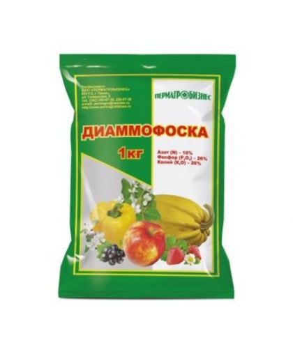 Удобрение "Диаммофоска" 1кг (г.Пермь)