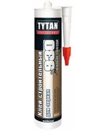 Жидкие гвозди TYTAN №930 для зеркал бежевый 380г