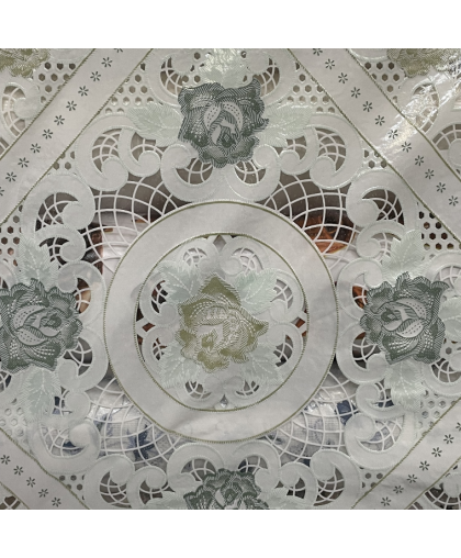 Клеенка " LACE" ажурная зеленая NT-002C 1,32*22м