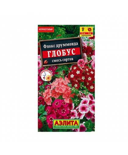 Флокс Глобус смесь 0,1г Флокс Глобус смесь 0,1г