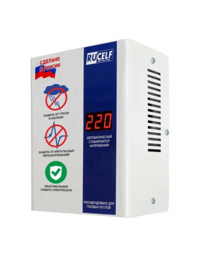 Стабилизатор АСН-500 Н/1-Ц Ресанта LUX