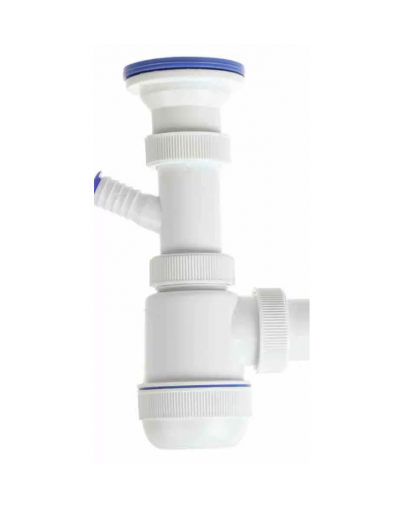 Сифон МИНИ Элит 1 1/2"*40 с отводом для с/м 0674 ВИР