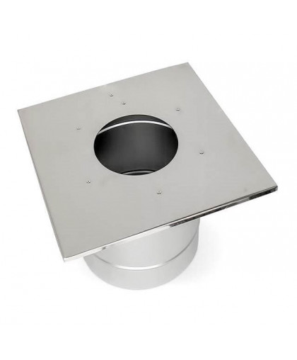 Разделка Феррум потолочная нерж. (430/0,5мм), 500 д200 Разделка Феррум потолочная нерж. (430/0,5мм), 500 д200