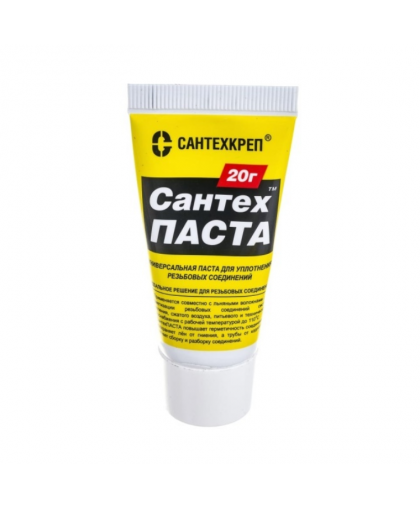 Паста уплотнит.универс. "Сантехпаста" 20гр