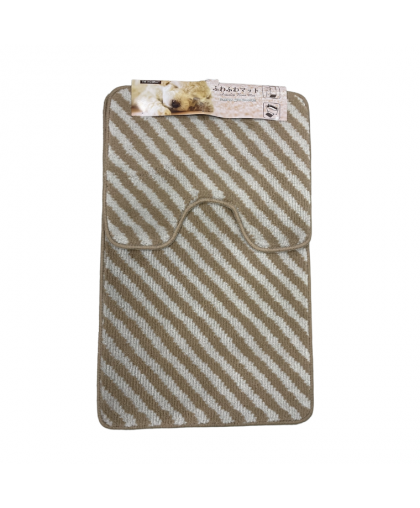 Коврик для ванной HOZBAT 50*80/50*40см 2 предмета в асс-те