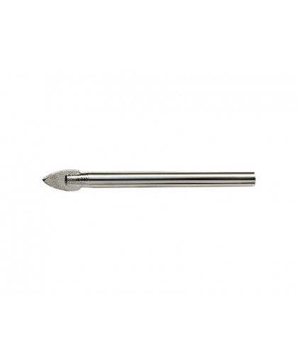 Сверло по керамике и стеклу YOKO 6мм 4грани 1шт