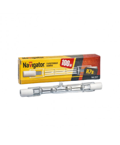 Лампа галоген. КГ-100Вт 220В R7S 78мм
