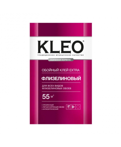 Клей KLEO EXTRA 55 для флизелиновых обоев