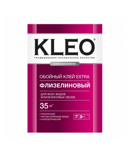 Клей KLEO EXTRA 35 для флизелиновых обоев