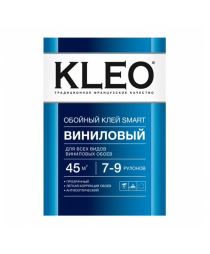 Клей KLEO SMART для виниловых обоев