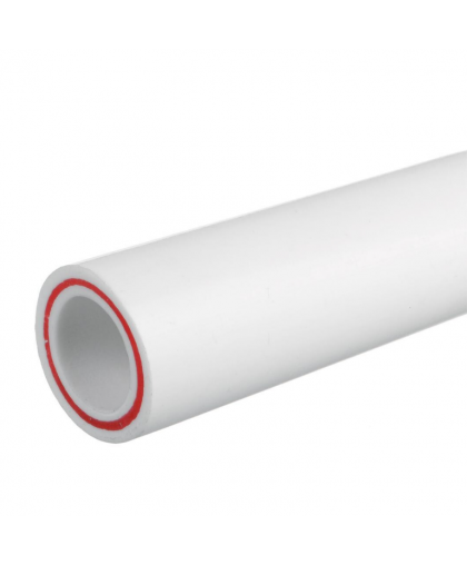Труба арм. стекловолокном MeerPlast 40 (PN20) (2м)