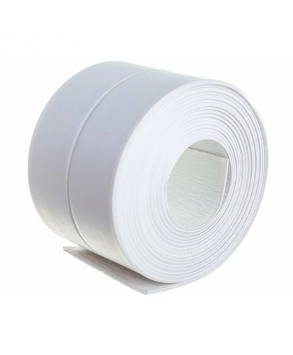 Лента - бордюр для ванны 60мм*3,35м белая AVIORA