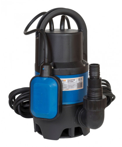 Насос дренажный TAEN FSP-750Вт DW для грязной воды пластик.корпус Насос дренажный TAEN FSP-750Вт DW для грязной воды пластик.корпус