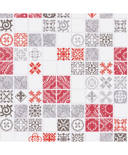 Обои виниловые на бумажной основе 162038-5 Индустрия 0,53*10м мозаика Обои виниловые на бумажной основе 162038-5 Индустрия 0,53*10м мозаика