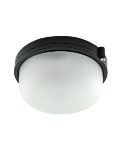 Светильник НПБ 1301 черный круг 60W IP54 TDM