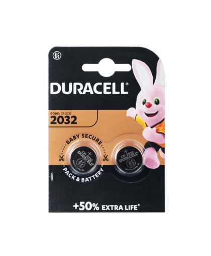 Элемент питания Duracell CR2032 на блистере (2шт) Элемент питания Duracell CR2032 на блистере (2шт)