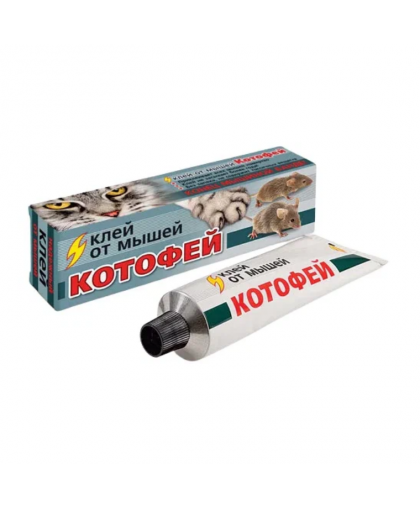 Средство от грызунов Клей "Котофей" 60г