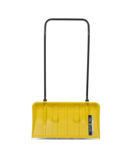 Движок д/снега пл 796*440*96мм "ЭКСПЕРТ Айслендс" желтый с планкой Движок д/снега пл 796*440*96мм "ЭКСПЕРТ Айслендс" желтый с планкой