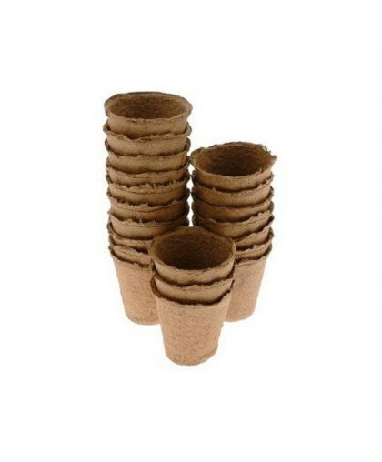 Горшок торфяной LISTOK 80*80 20шт Горшок торфяной LISTOK 80*80 20шт