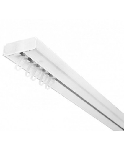 Карниз потолочный ШИНА 1,6м 1-рядная