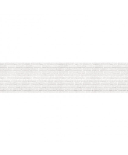 Фартук кухонный АБС "Белый кирпич" 600*3000*1,5мм