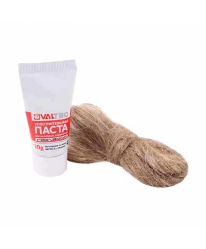 Комплект монтажный №1 (паста 20г+лен) VALTEC