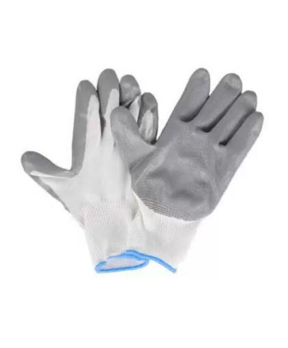 Перчатки нейлон двойной облив G-102 (EAN-13) PRAKTISCHE HOME