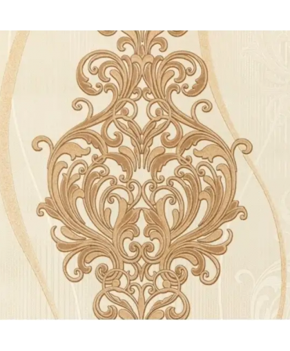 Обои виниловые на бумаж.основе 15015-22 Диана беж.дамаск 0,53*10м Обои виниловые на бумаж.основе 15015-22 Диана беж.дамаск 0,53*10м