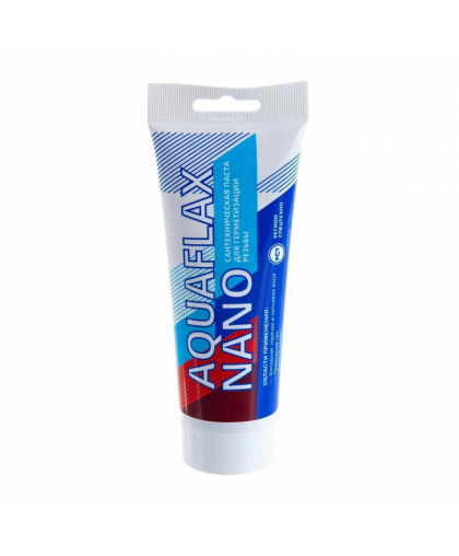 Паста сантехническая Aquaflax nano 30г