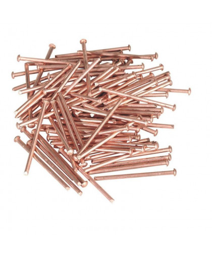 Гвозди финишные BROZEX 1,4*35 (100гр) медь