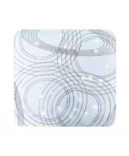 Светильник LED настенно-потолочный "АВРОРА" 30Вт 370*370*78, основание 350мм TANGO