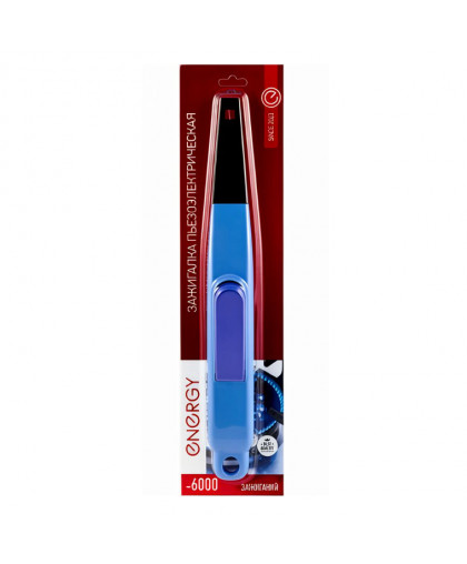 Пьезозажигалка ENERGY JZDD-21-BL (голубая)