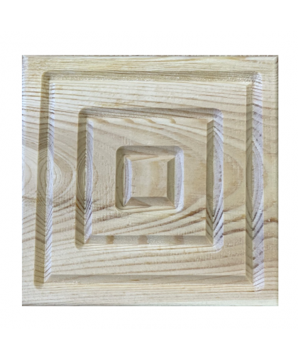 Розетка резная №2 100*100*20мм