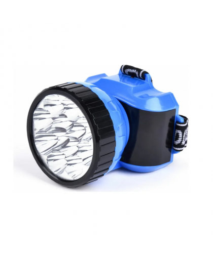 Фонарь Smartbuy SBF-26-B12 LED светодиодный налобный Blue