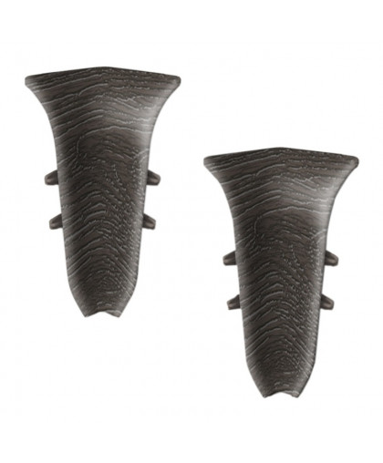 Угол внутренний ИДЕАЛ ВЕНГЕ 2шт