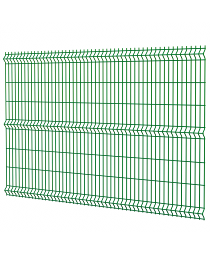 Панель1,53*2,5м RAL 6005 (зеленый) 3,0 мм полим. порошк. покрытие яч.235*60